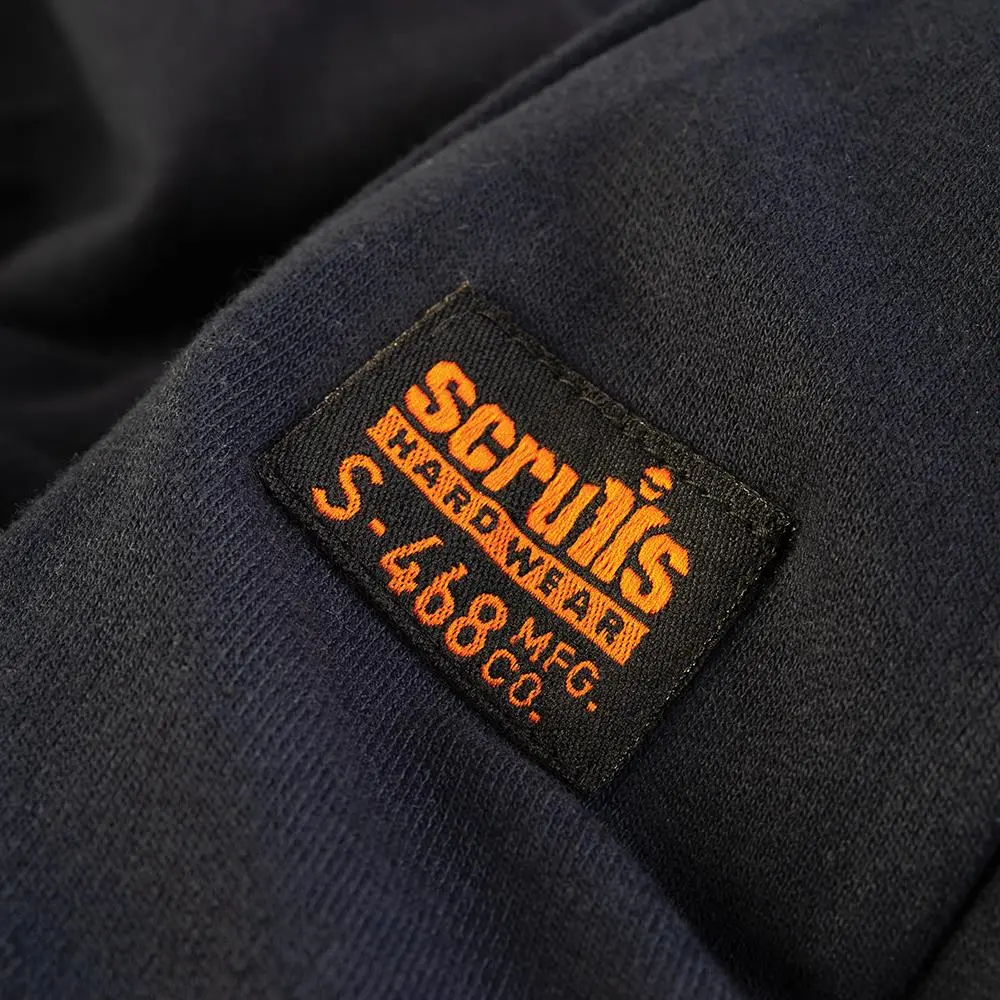 Scruffs Eco Worker Sweatshirt Navy - Choose Size - Image 8