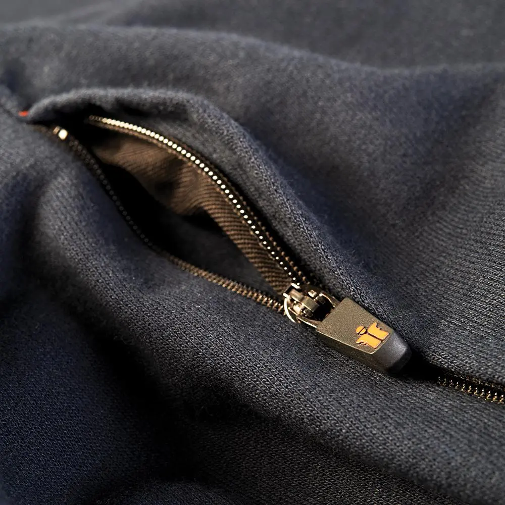 Scruffs Eco Worker Sweatshirt Navy - Choose Size - Image 9