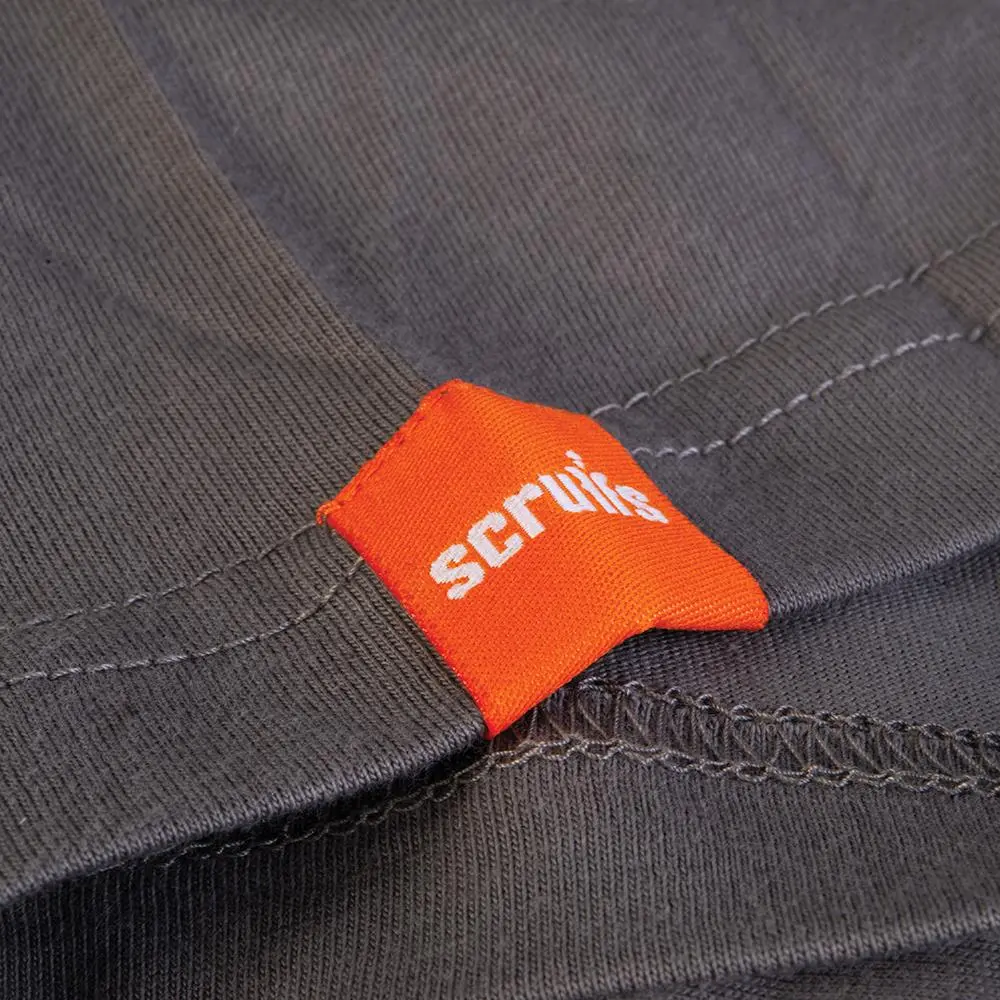 Scruffs Eco Worker T-Shirt Graphite - Choose Size - Image 3