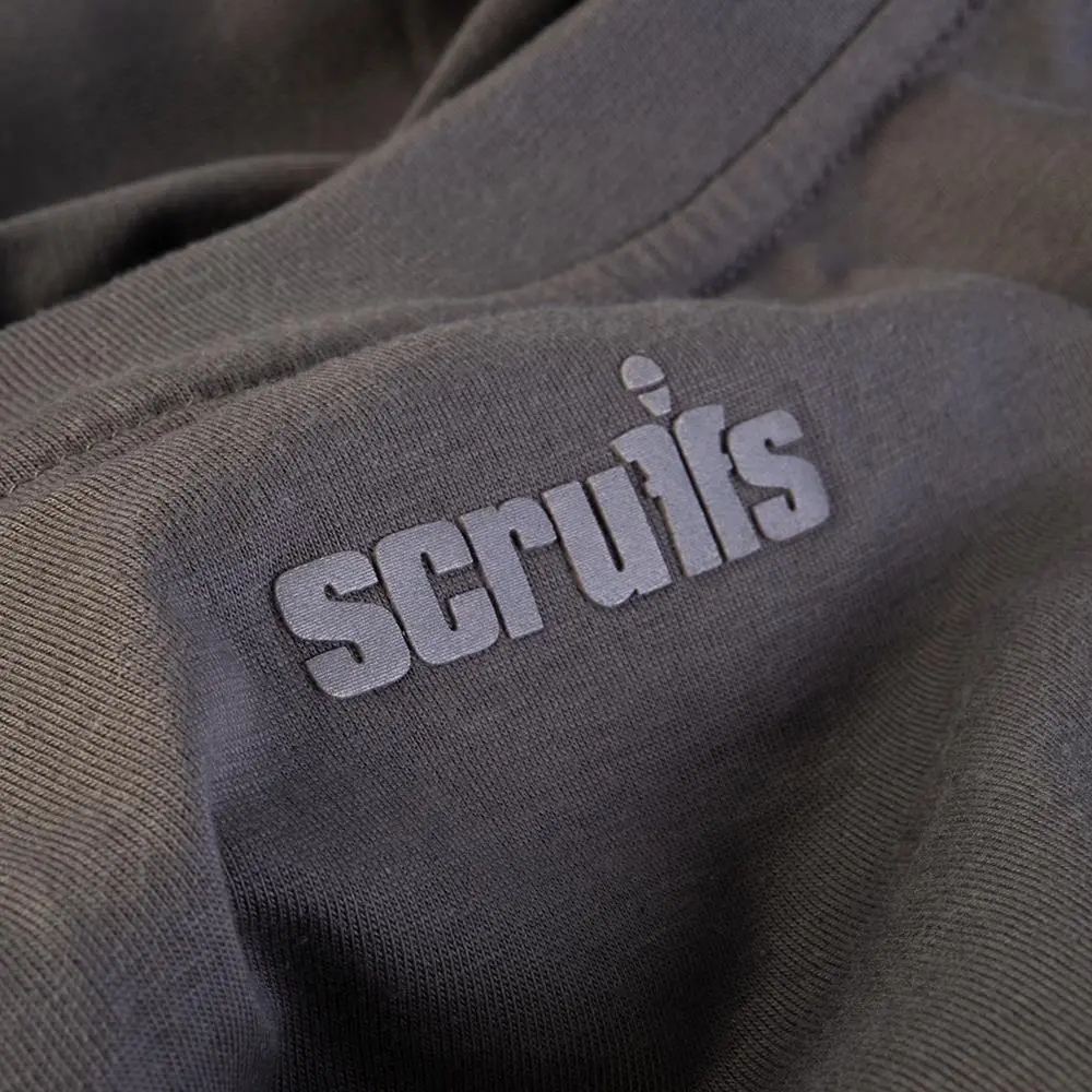 Scruffs Eco Worker T-Shirt Graphite - Choose Size - Image 4