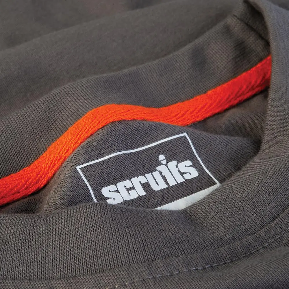 Scruffs Eco Worker T-Shirt Graphite - Choose Size - Image 5