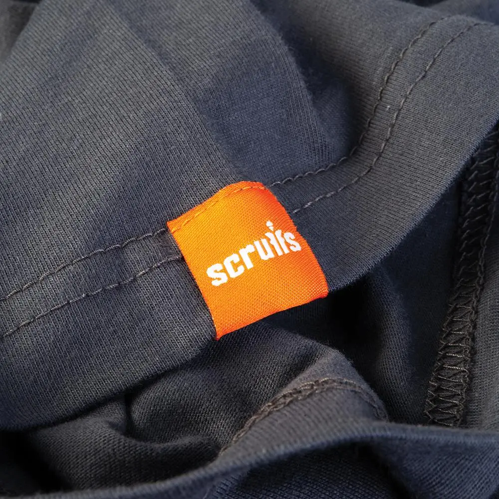 Scruffs Eco Worker T-Shirt Navy - Choose Size - Image 4