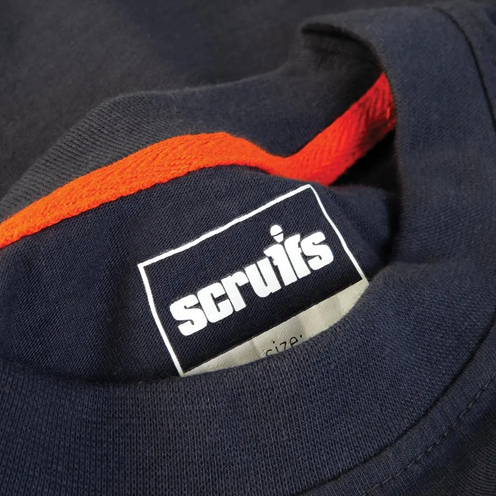 Scruffs Eco Worker T-Shirt Navy - Choose Size - Image 6