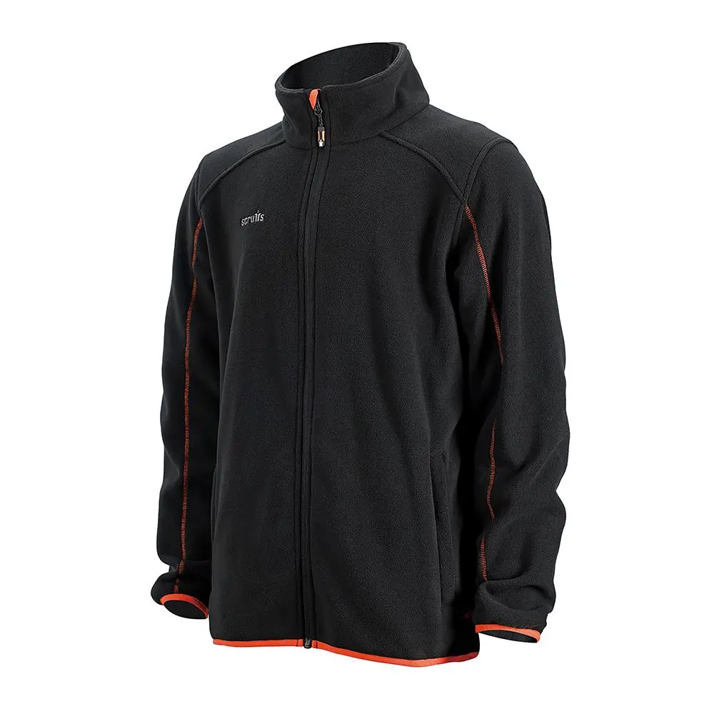 Scruffs Harbour Micro Fleece Jacket Black - Choose Size - Image 10