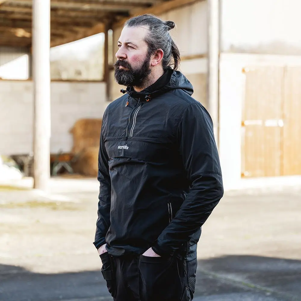 Scruffs Over-Head Jacket Black - Choose Size - Image 3