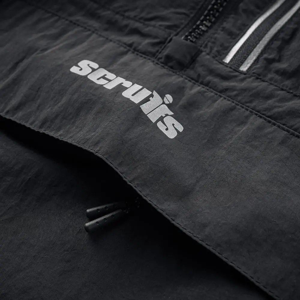 Scruffs Over-Head Jacket Black - Choose Size - Image 9