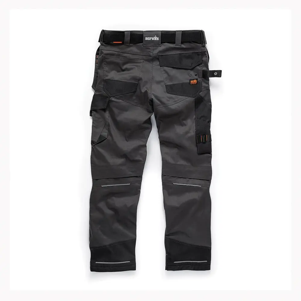 Scruffs Pro Flex Holster Trousers Graphite - Choose Size - Image 2