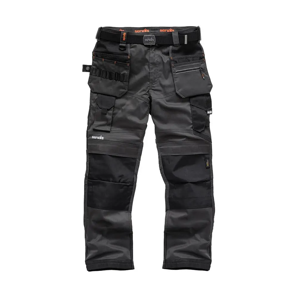 Scruffs Pro Flex Holster Trousers Graphite - Choose Size - Image 8
