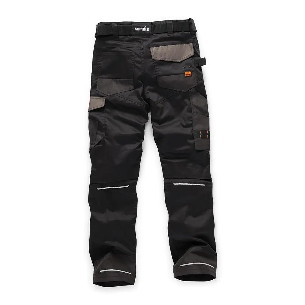 Scruffs Pro Flex Trousers Black 32S T55384 - Image 2