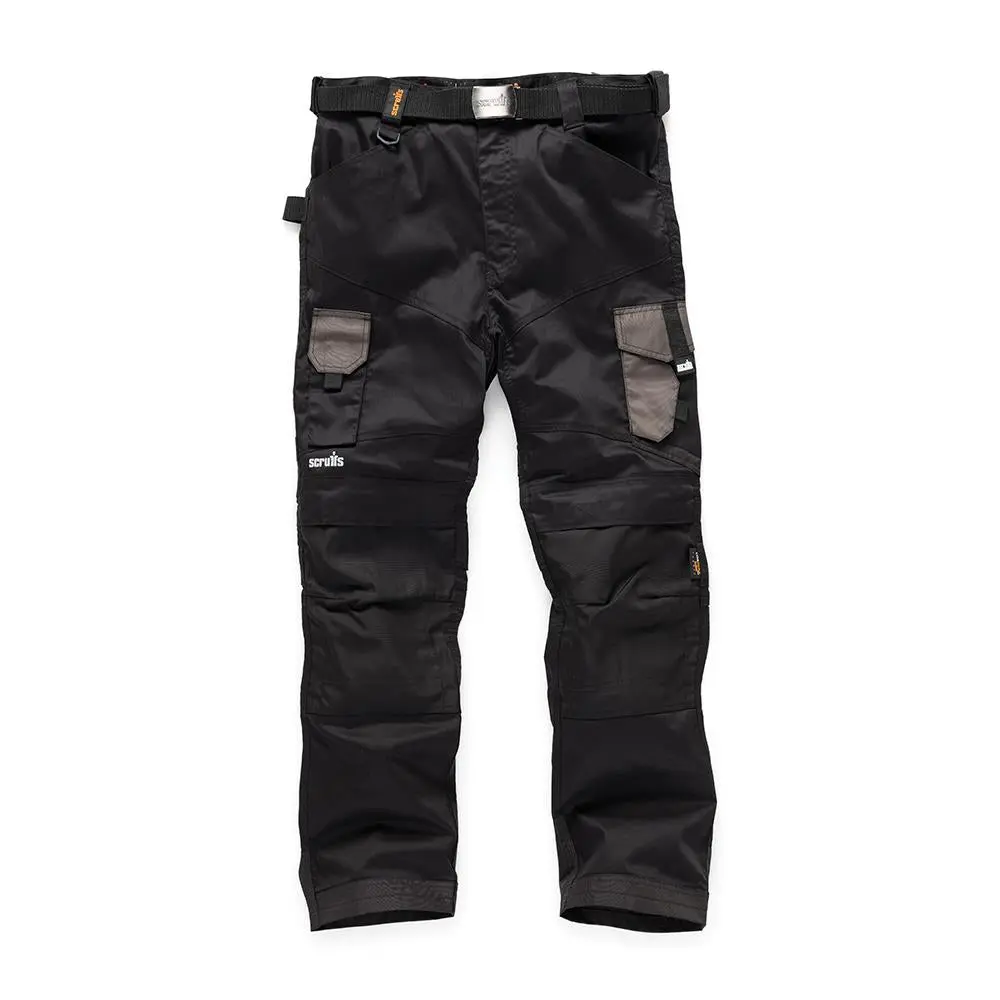 Scruffs Pro Flex Trousers Black 33S T55385 - Image 2