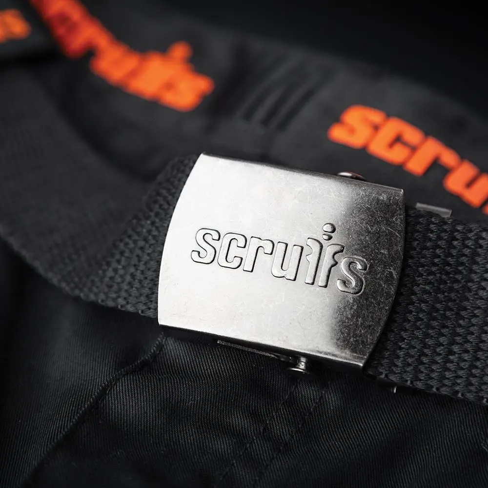 Scruffs Pro Flex Trousers Black 33S T55385 - Image 4