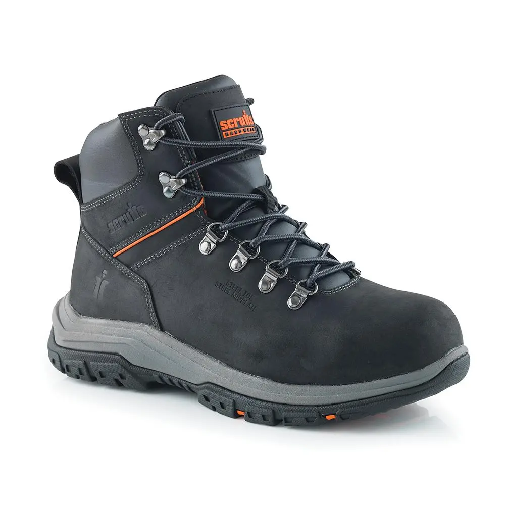 Scruffs Rafter Safety Boots Black - Choose Size - Image 5