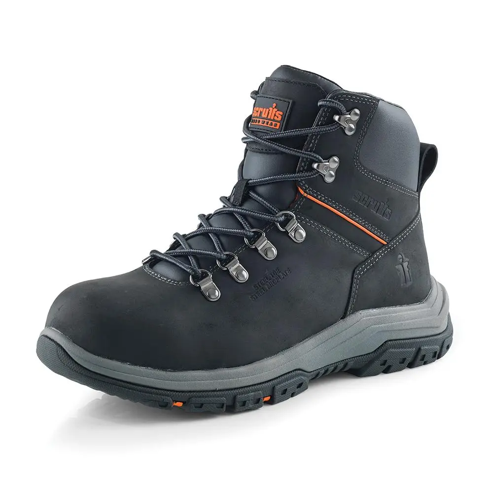 Scruffs Rafter Safety Boots Black - Choose Size - Image 7
