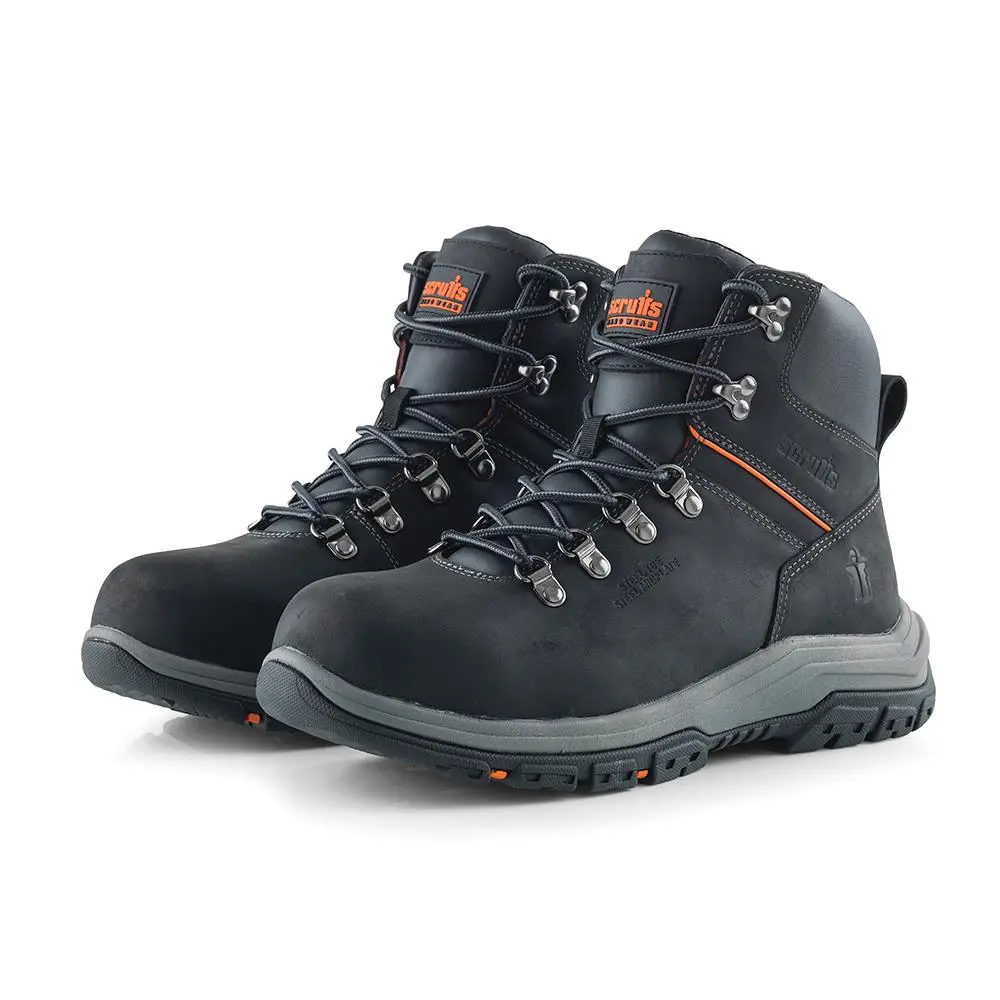 Scruffs Rafter Safety Boots Black - Choose Size - Image 8