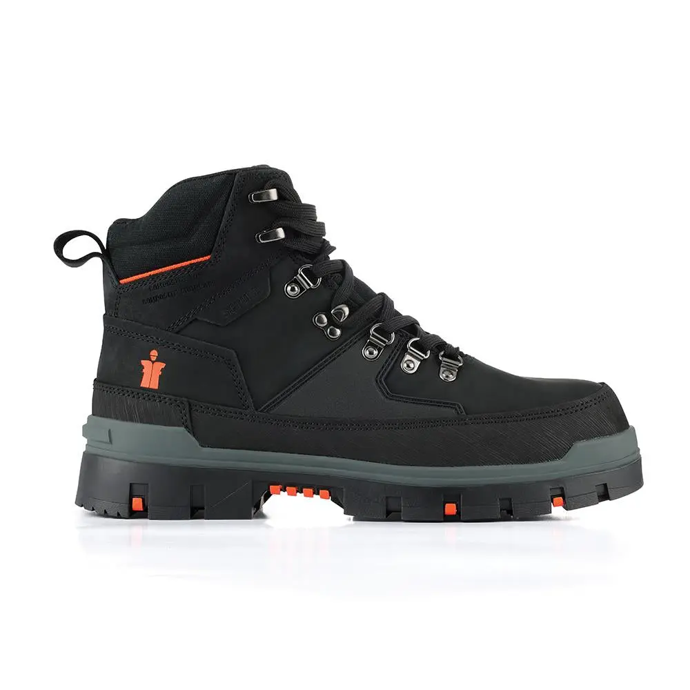 Scruffs Rugged Safety Boot Workwear Black - Choose Size - Image 3