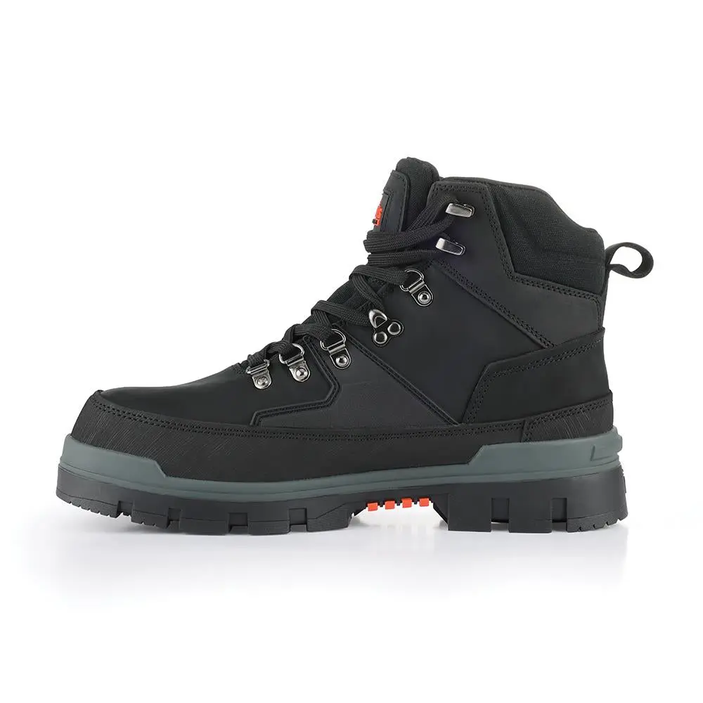 Scruffs Rugged Safety Boot Workwear Black - Choose Size - Image 4