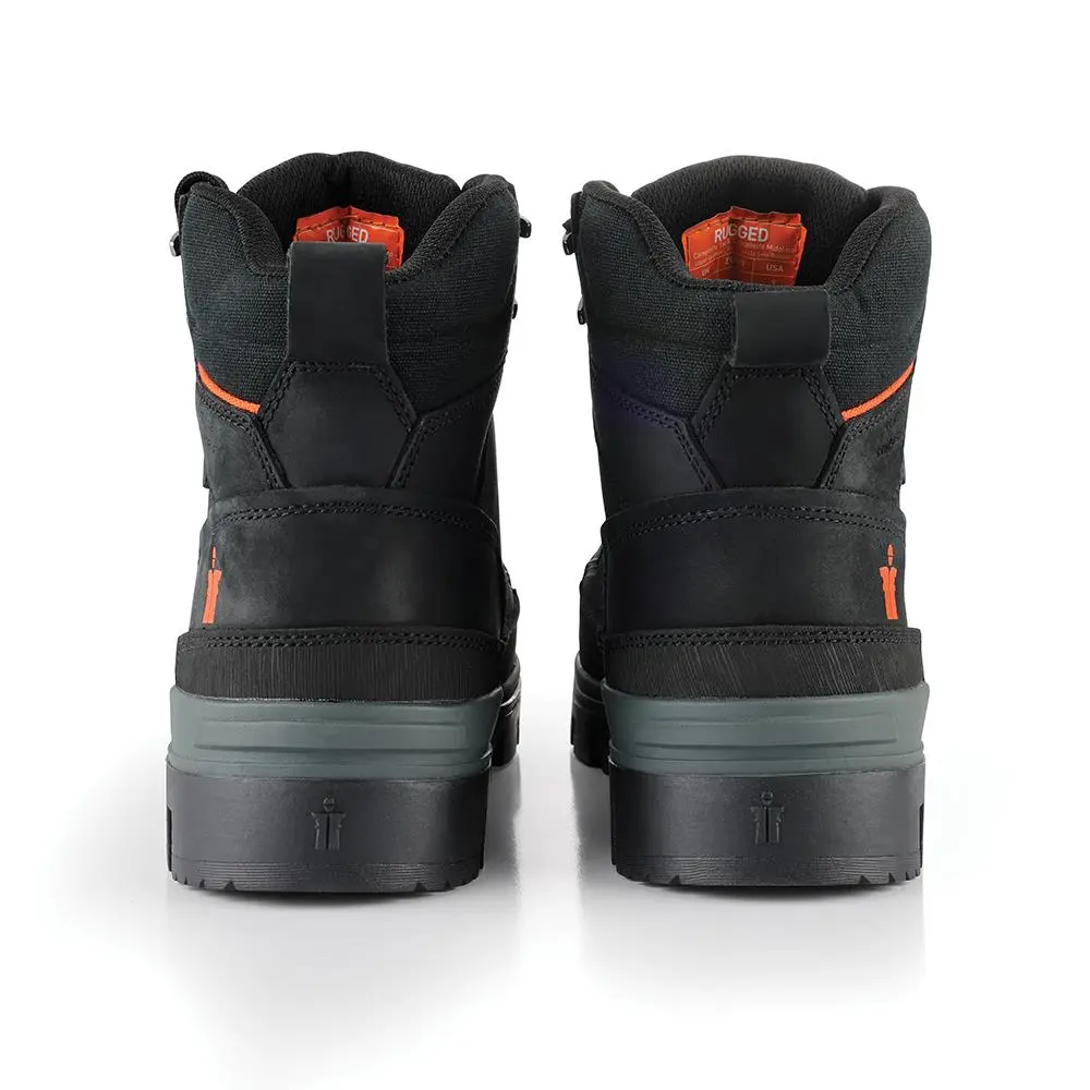 Scruffs Rugged Safety Boot Workwear Black - Choose Size - Image 9