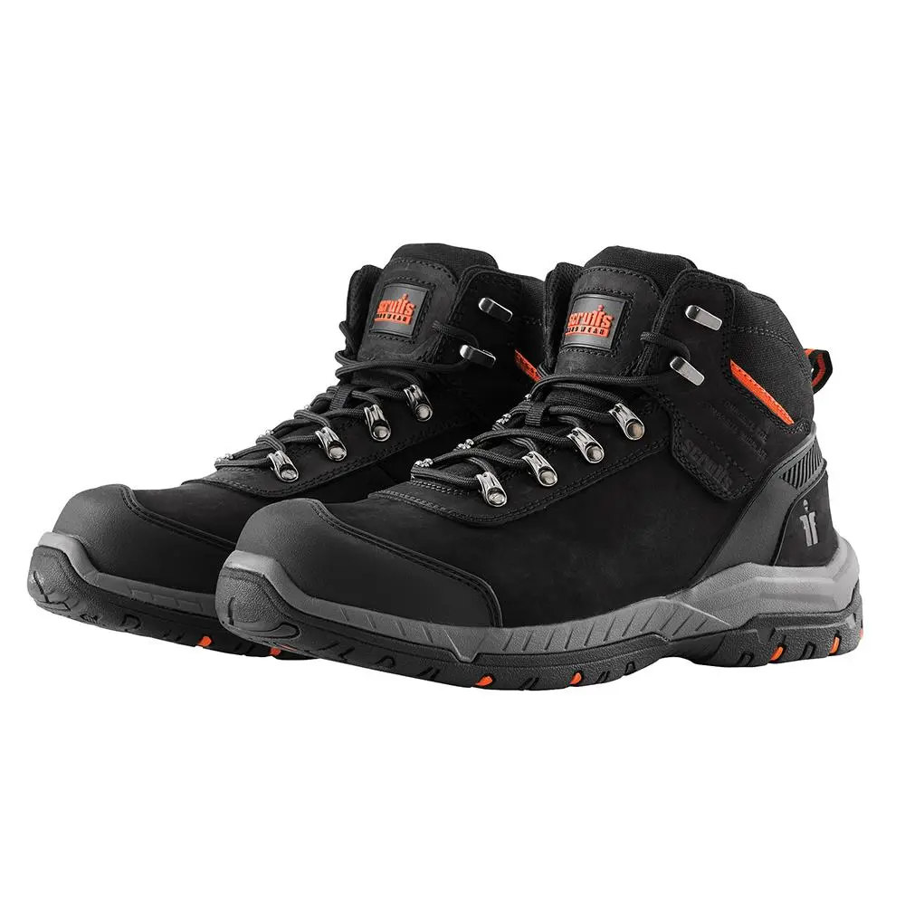 Scruffs Sabatan Safety Boots Black - Choose Size - Image 11