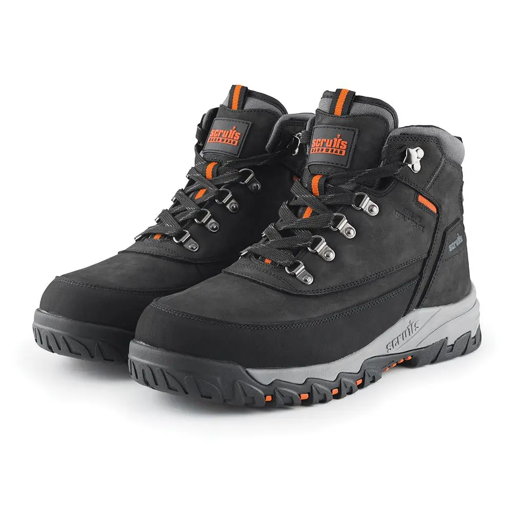 Scruffs Scarfell Safety Boots Black - Choose Size - Image 10