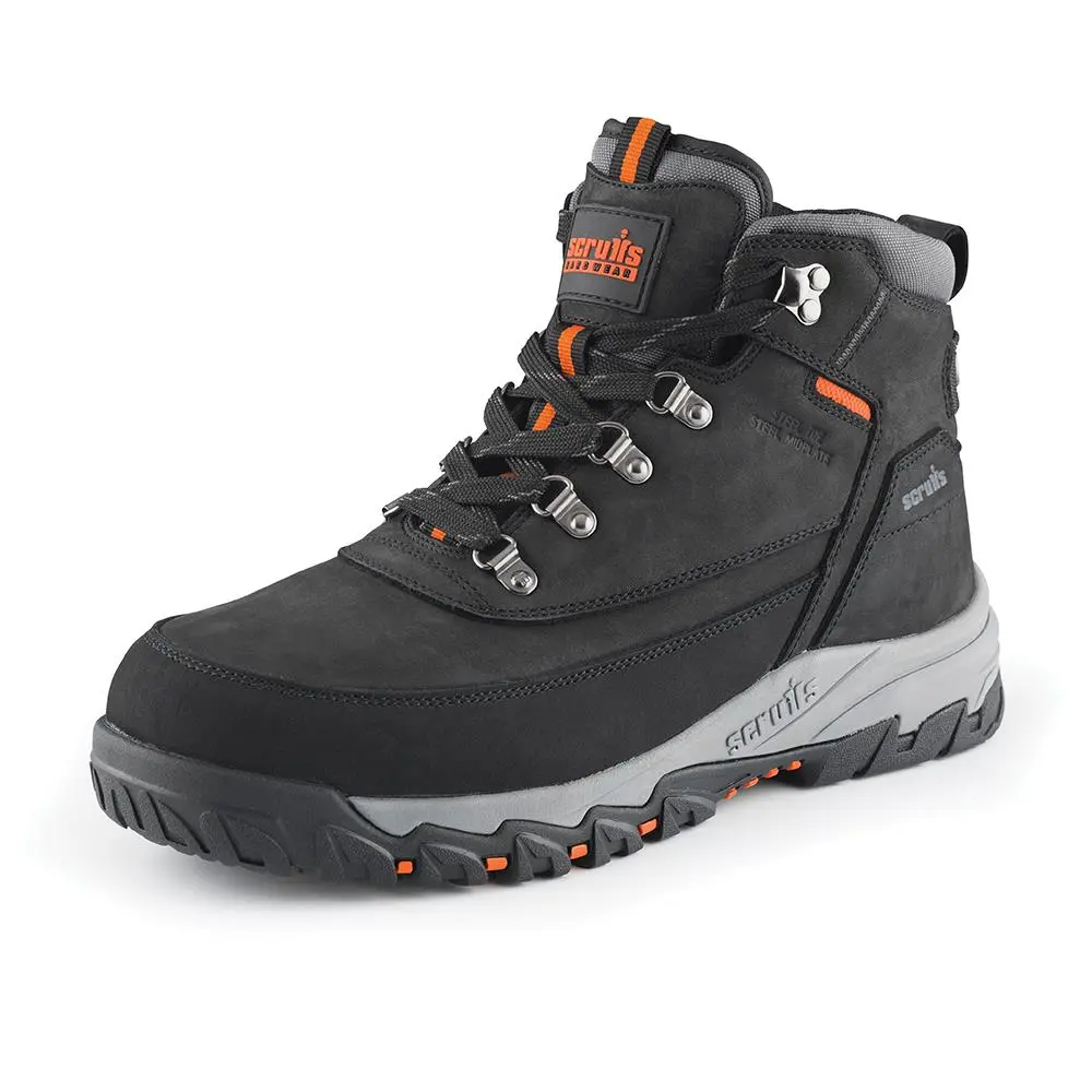 Scruffs Scarfell Safety Boots Black - Choose Size - Image 11