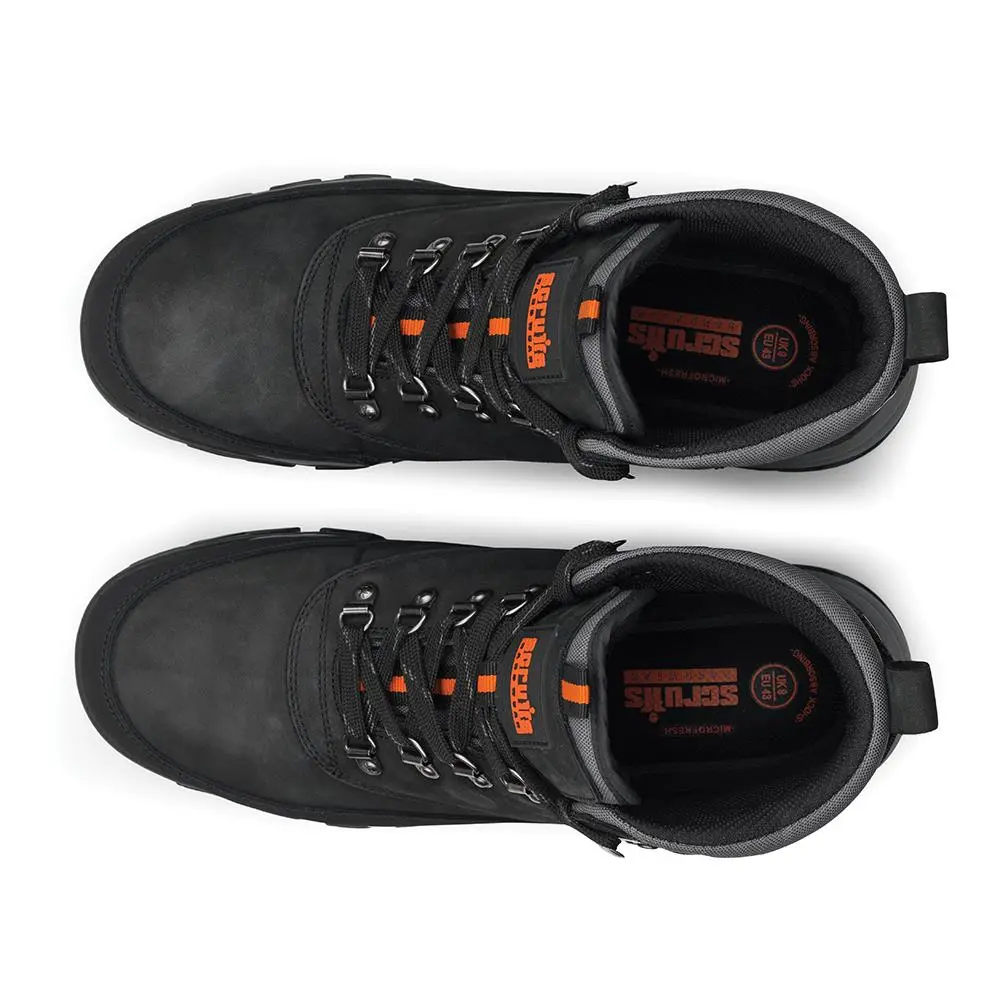 Scruffs Scarfell Safety Boots Black - Choose Size - Image 6
