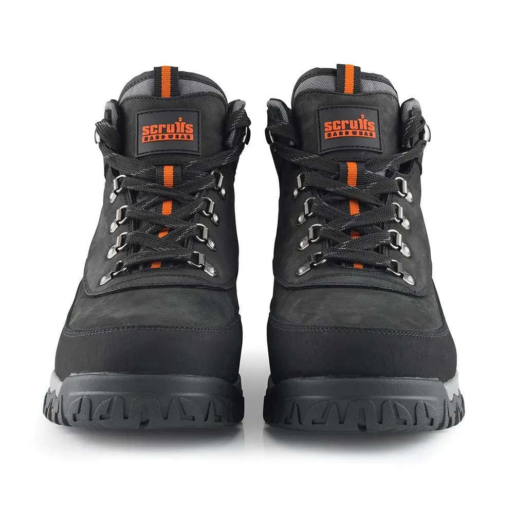 Scruffs Scarfell Safety Boots Black - Choose Size - Image 9