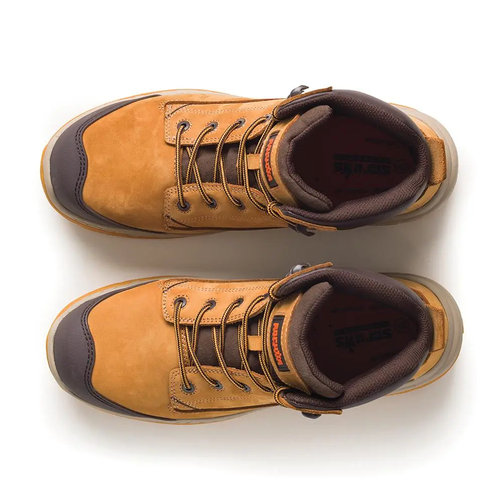 Scruffs Solleret Safety Boots Tan - Choose Size - Image 3