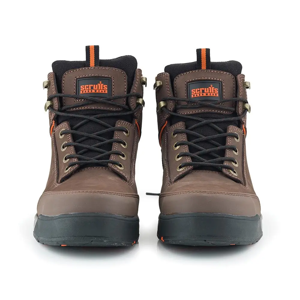 Scruffs Switchback 3 Safety Boots Brown - Choose Size - Image 3