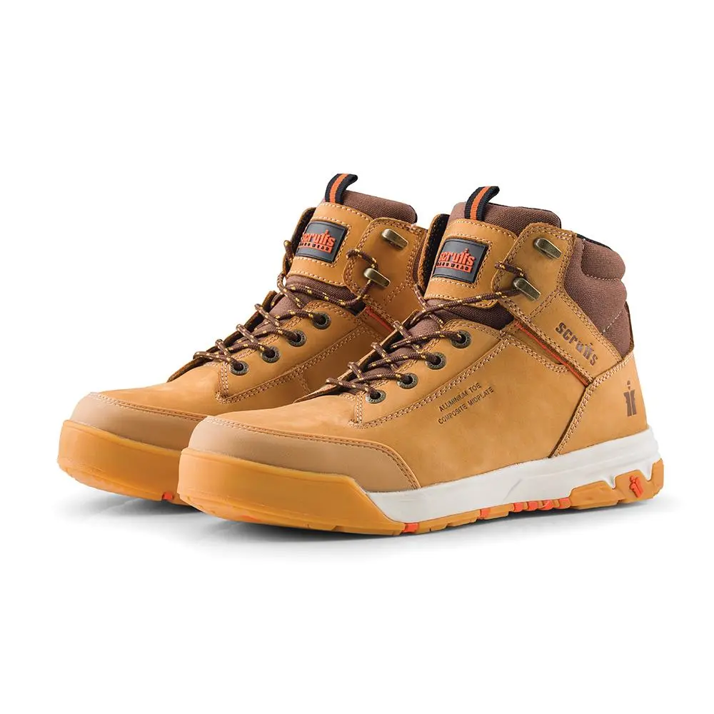 Scruffs Switchback 3 Safety Boots Tan - Choose Size - Image 10