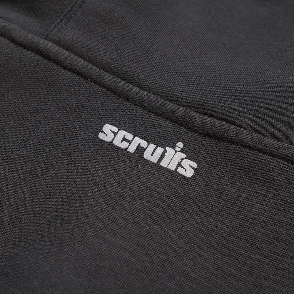 Scruffs Tamworth Logo Hoodie Black - Choose Size - Image 6