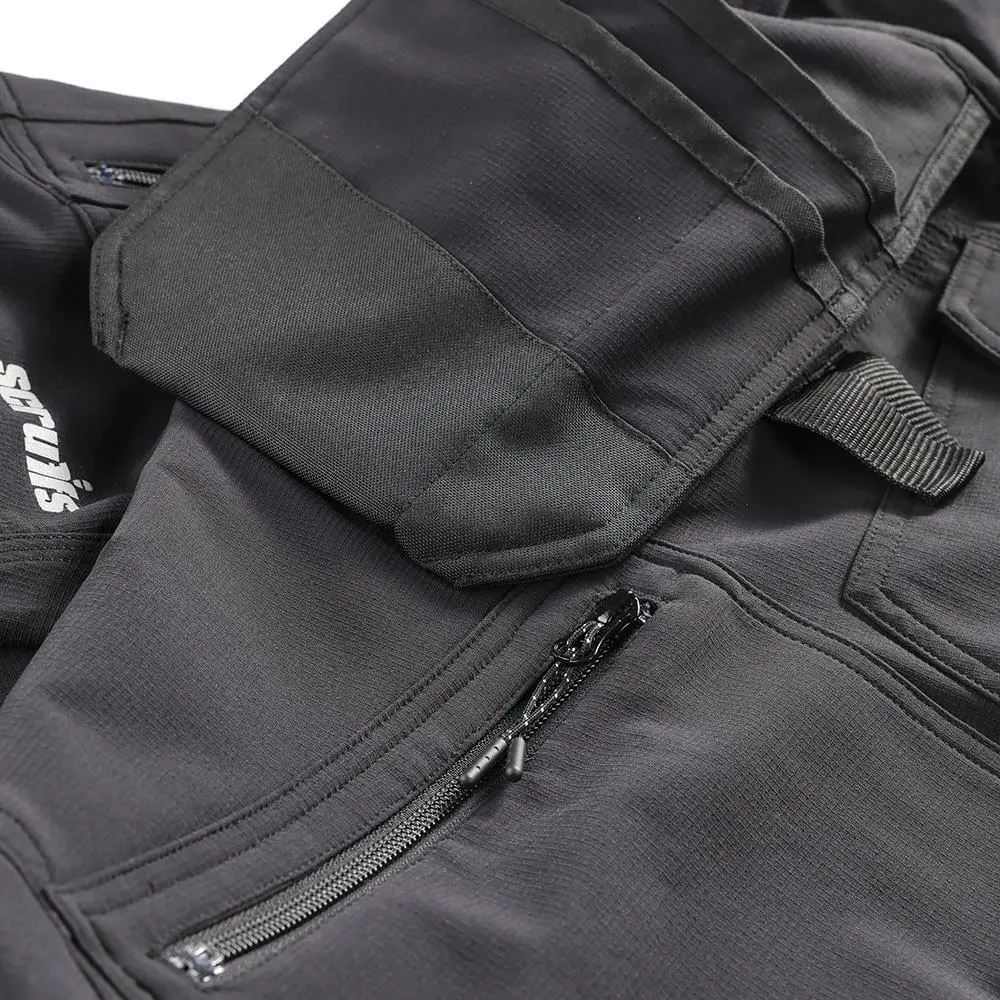Scruffs Tech Holster Trousers Black - Choose Size - Image 10