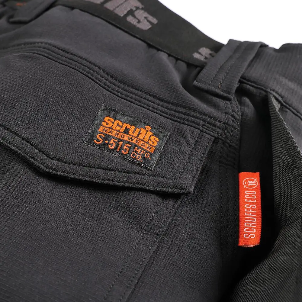 Scruffs Tech Holster Trousers Black - Choose Size - Image 2