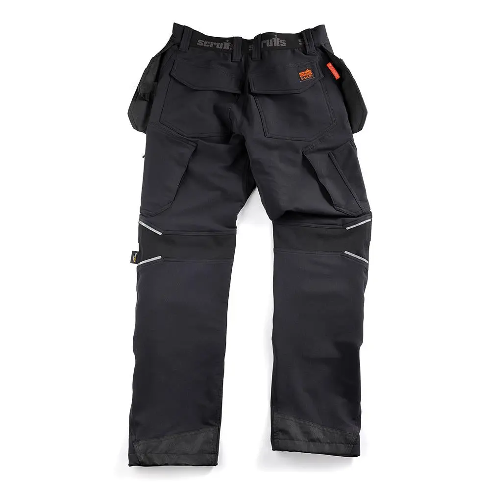 Scruffs Tech Holster Trousers Black - Choose Size - Image 5