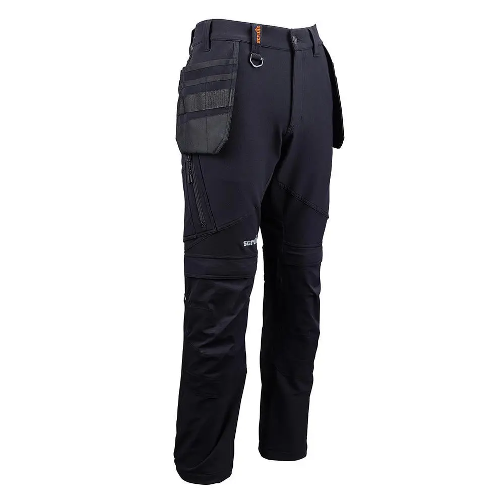 Scruffs Tech Holster Trousers Black - Choose Size - Image 6