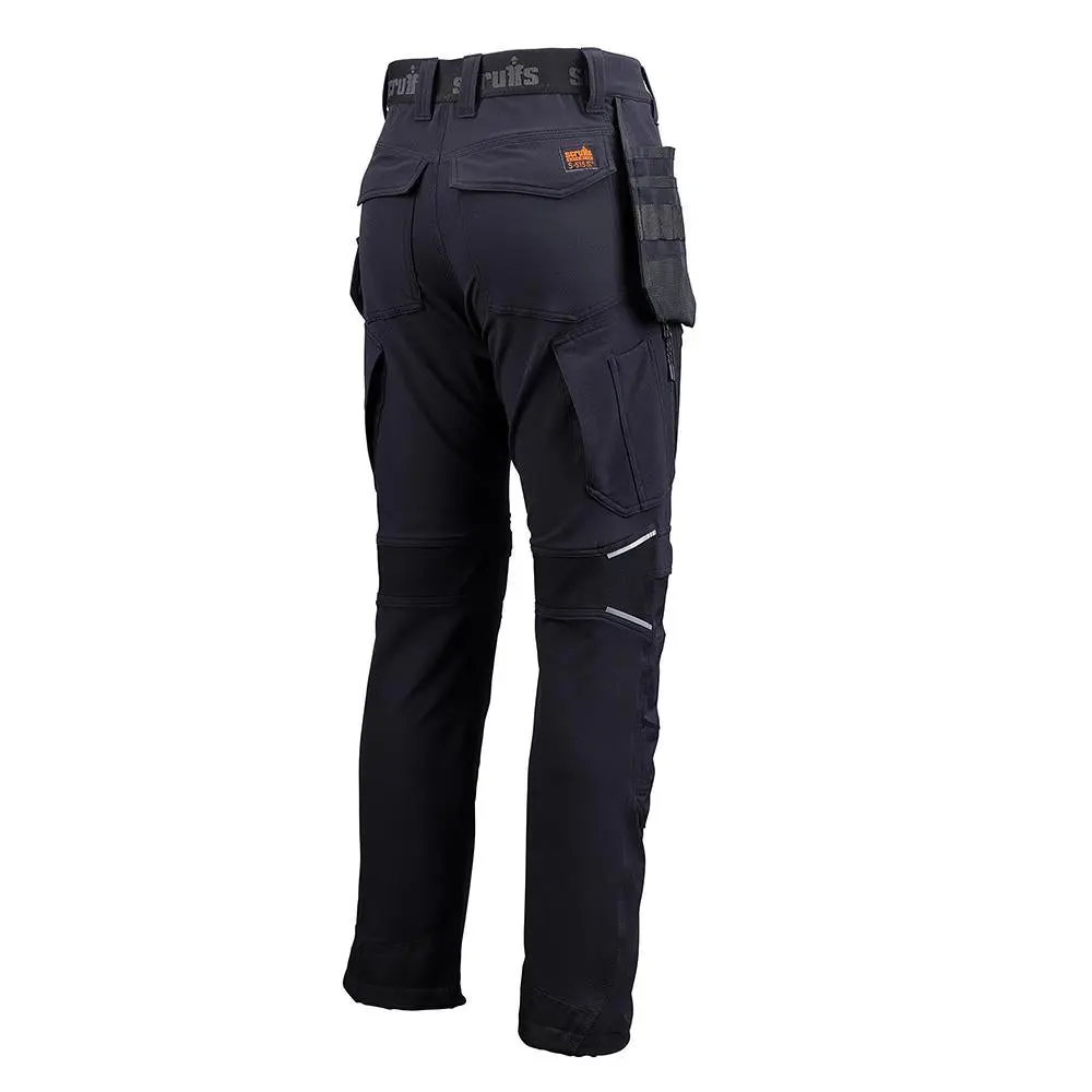 Scruffs Tech Holster Trousers Black - Choose Size - Image 7