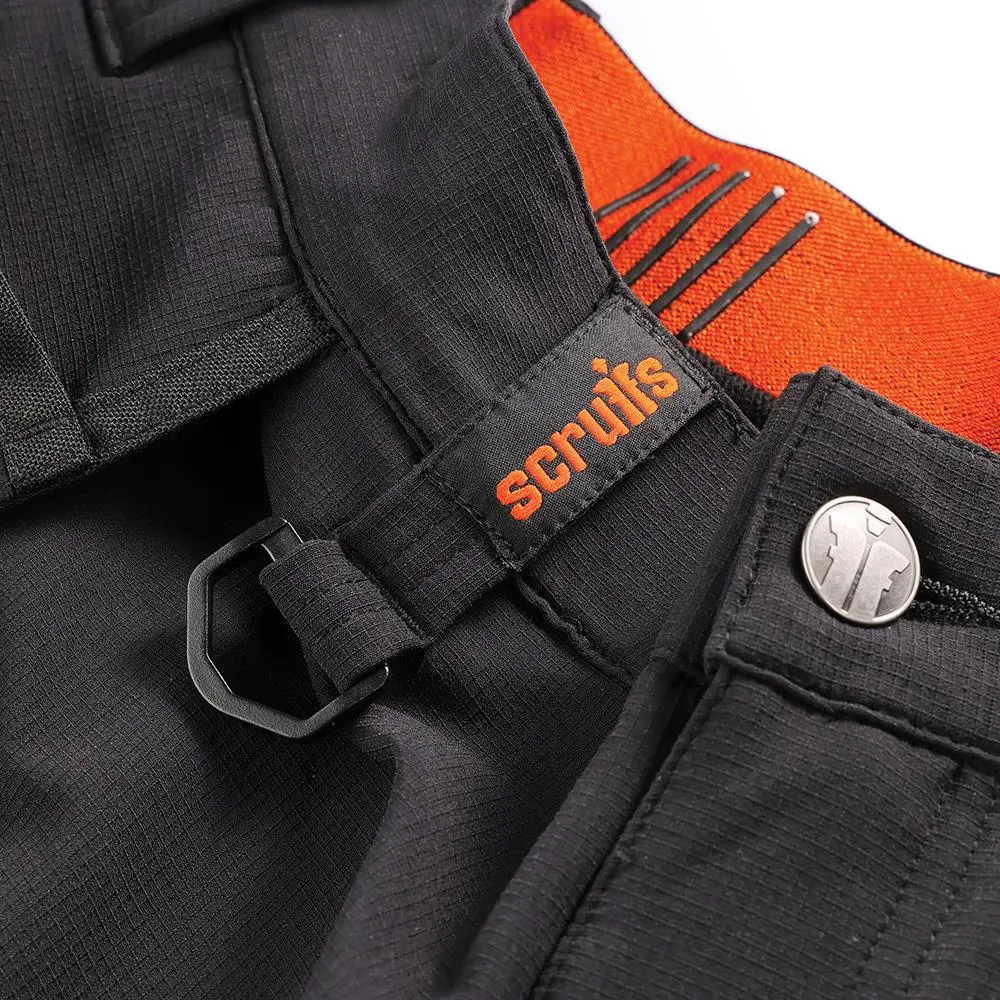 Scruffs Tech Holster Trousers Black - Choose Size - Image 9