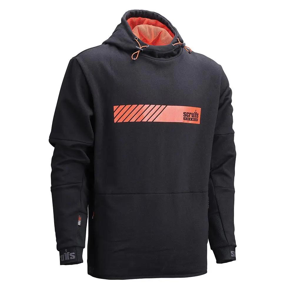 Scruffs Tech Hoodie Jacket Black - Choose Size