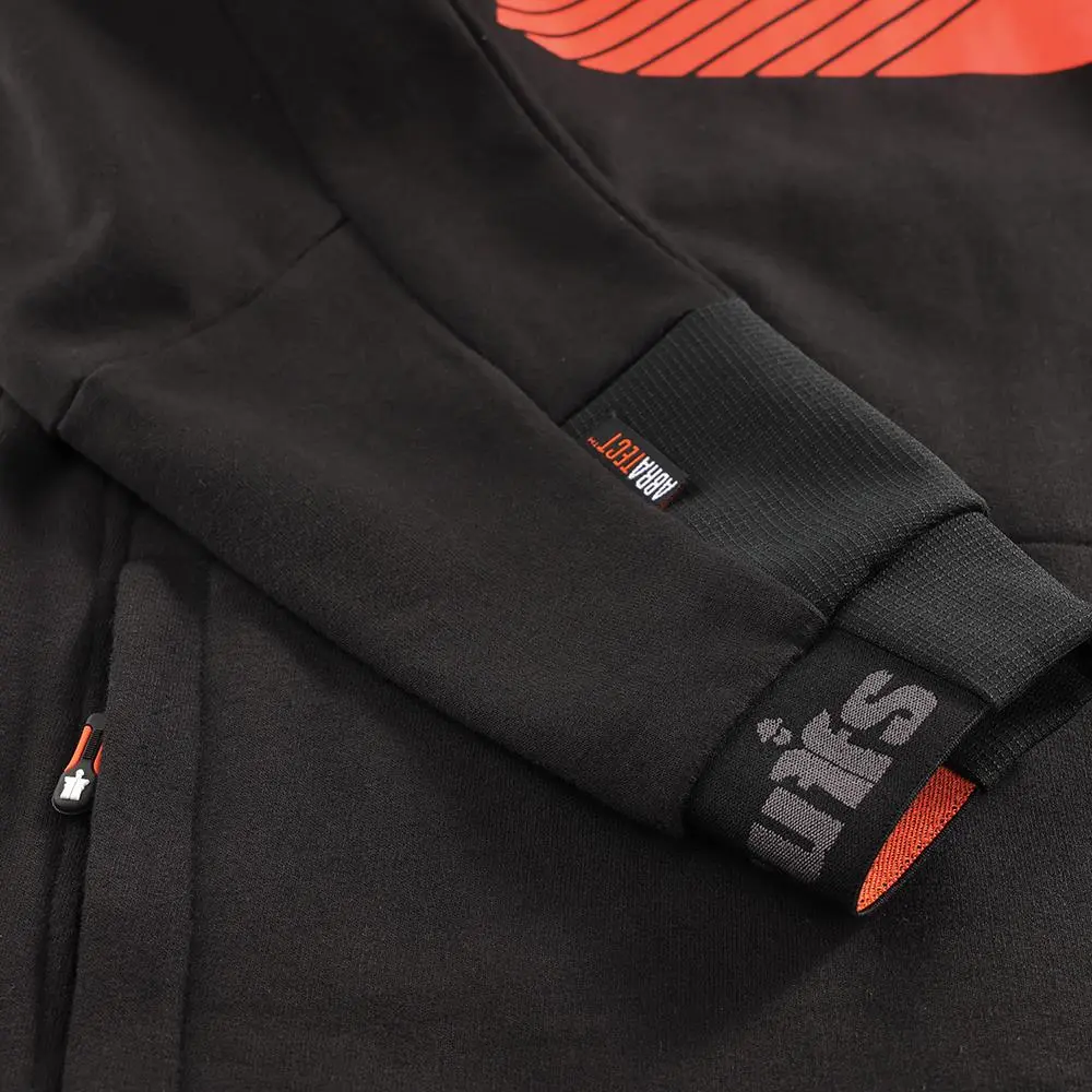 Scruffs Tech Hoodie Jacket Black - Choose Size - Image 10