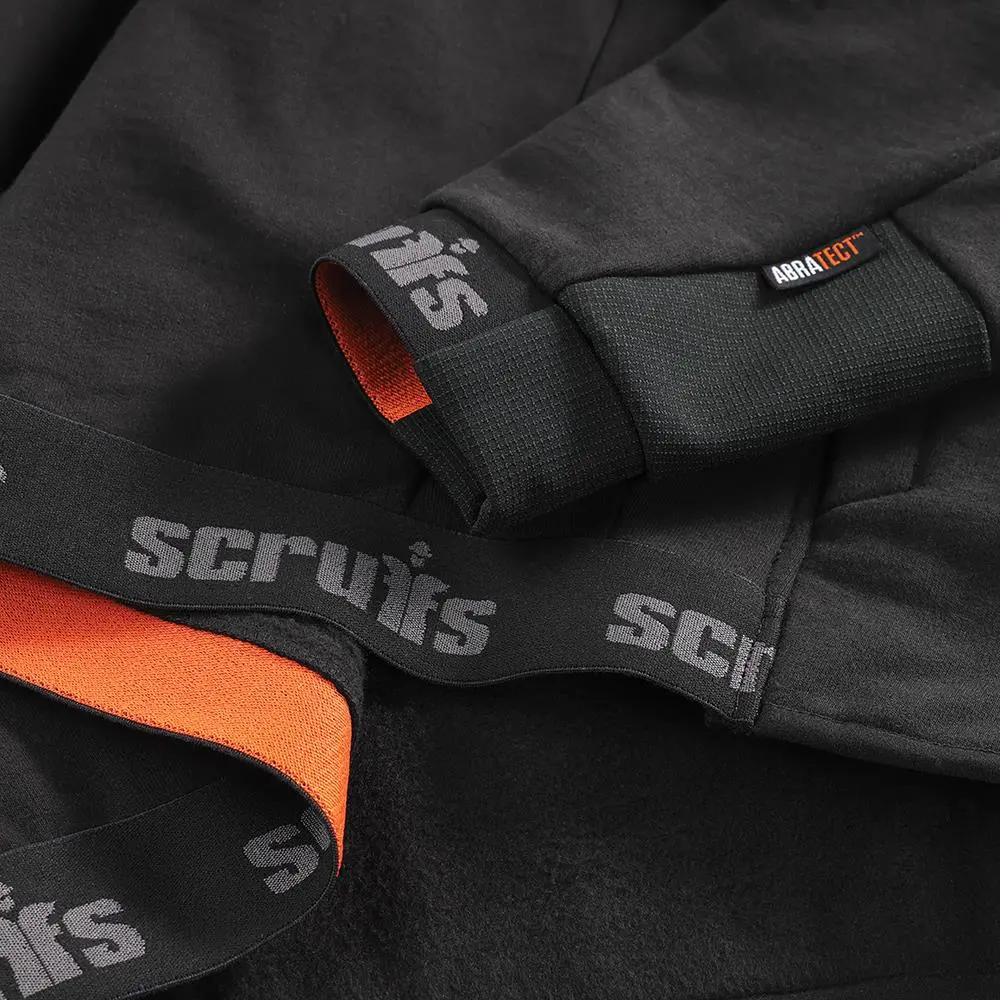 Scruffs Tech Hoodie Jacket Black - Choose Size - Image 12