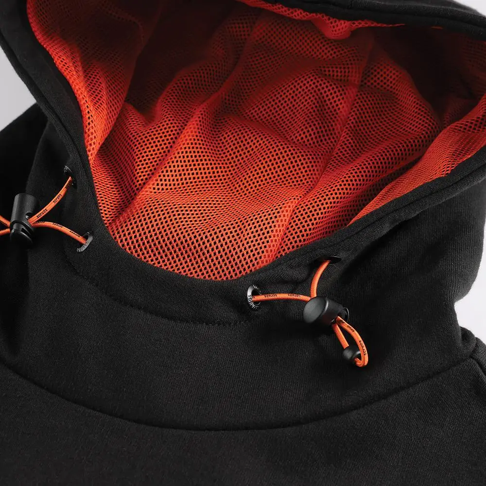 Scruffs Tech Hoodie Jacket Black - Choose Size - Image 6