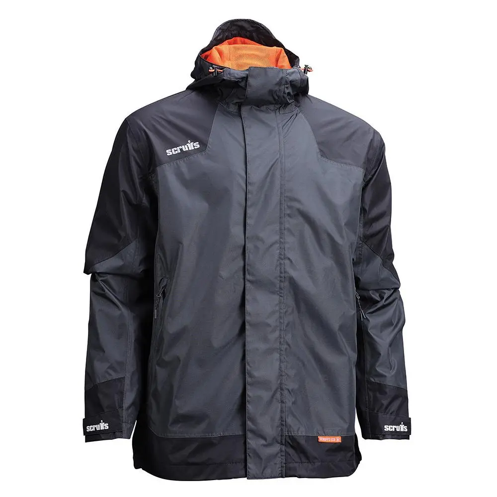Scruffs Tech Waterproof Jacket Graphite / Black - Choose Size