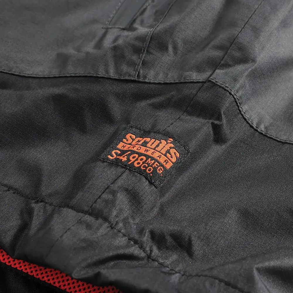 Scruffs Tech Waterproof Jacket Graphite / Black - Choose Size - Image 10