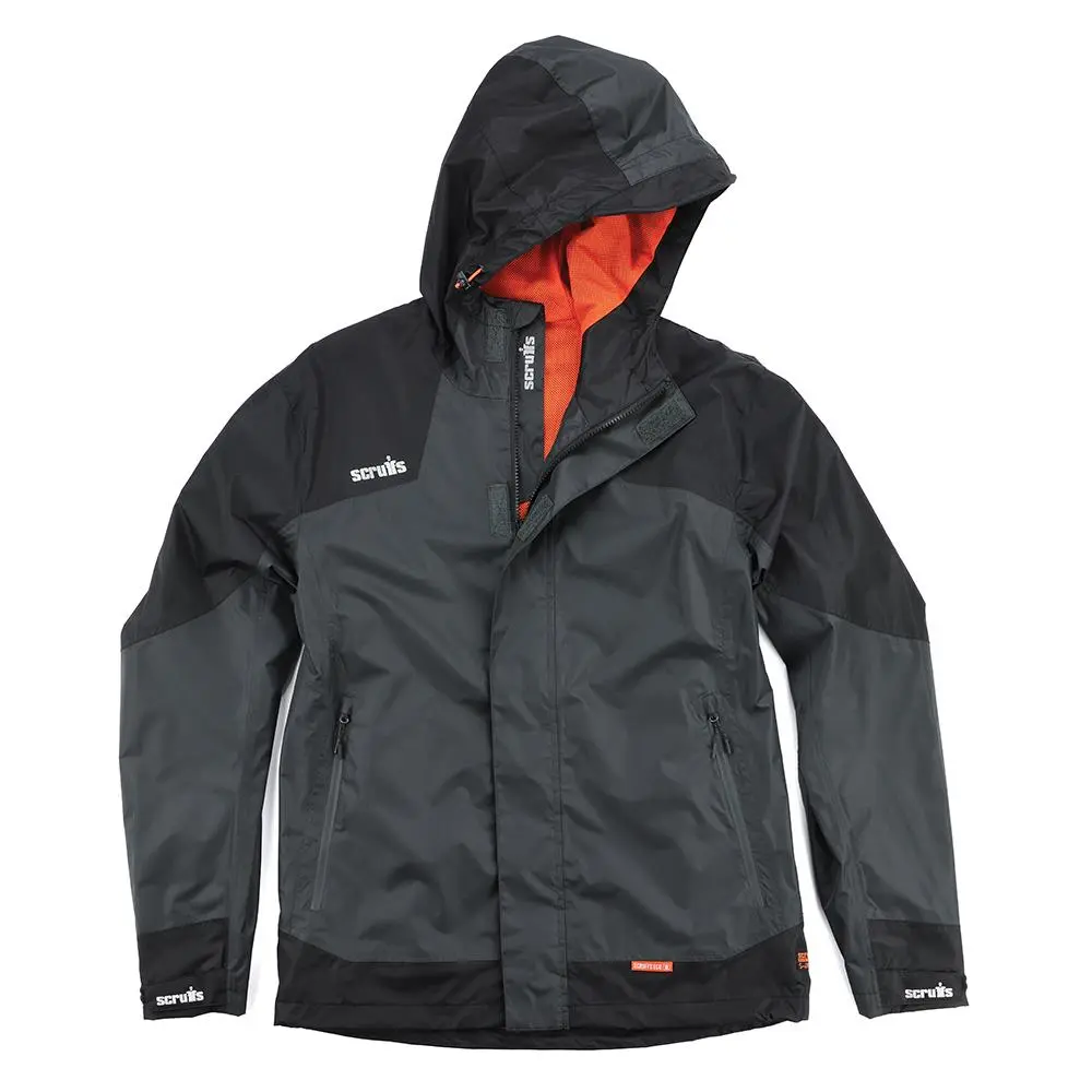 Scruffs Tech Waterproof Jacket Graphite / Black - Choose Size - Image 4