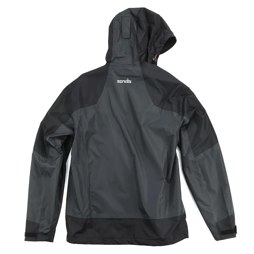 Scruffs Tech Waterproof Jacket Graphite / Black - Choose Size - Image 5