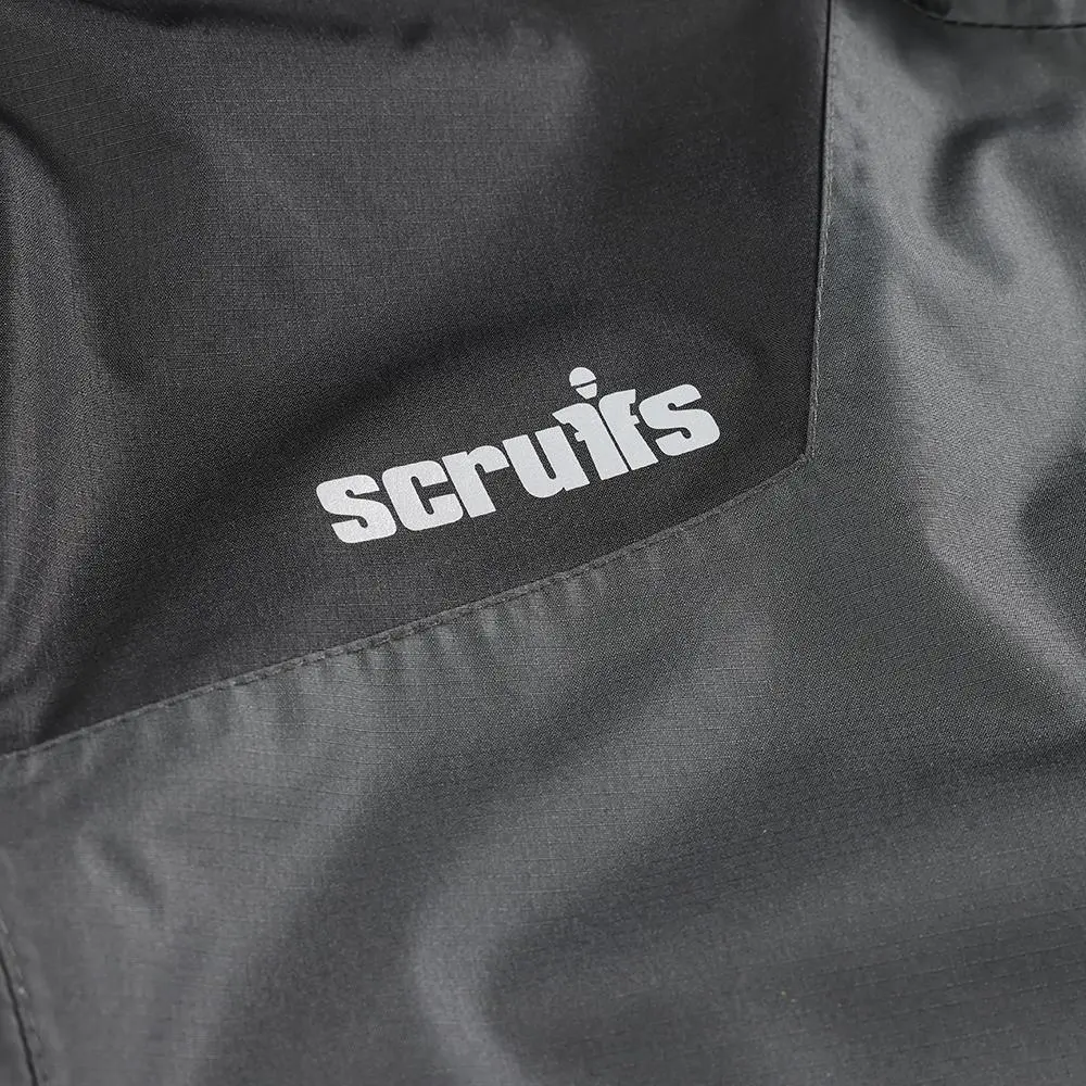 Scruffs Tech Waterproof Jacket Graphite / Black - Choose Size - Image 6