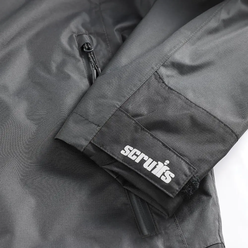 Scruffs Tech Waterproof Jacket Graphite / Black - Choose Size - Image 9
