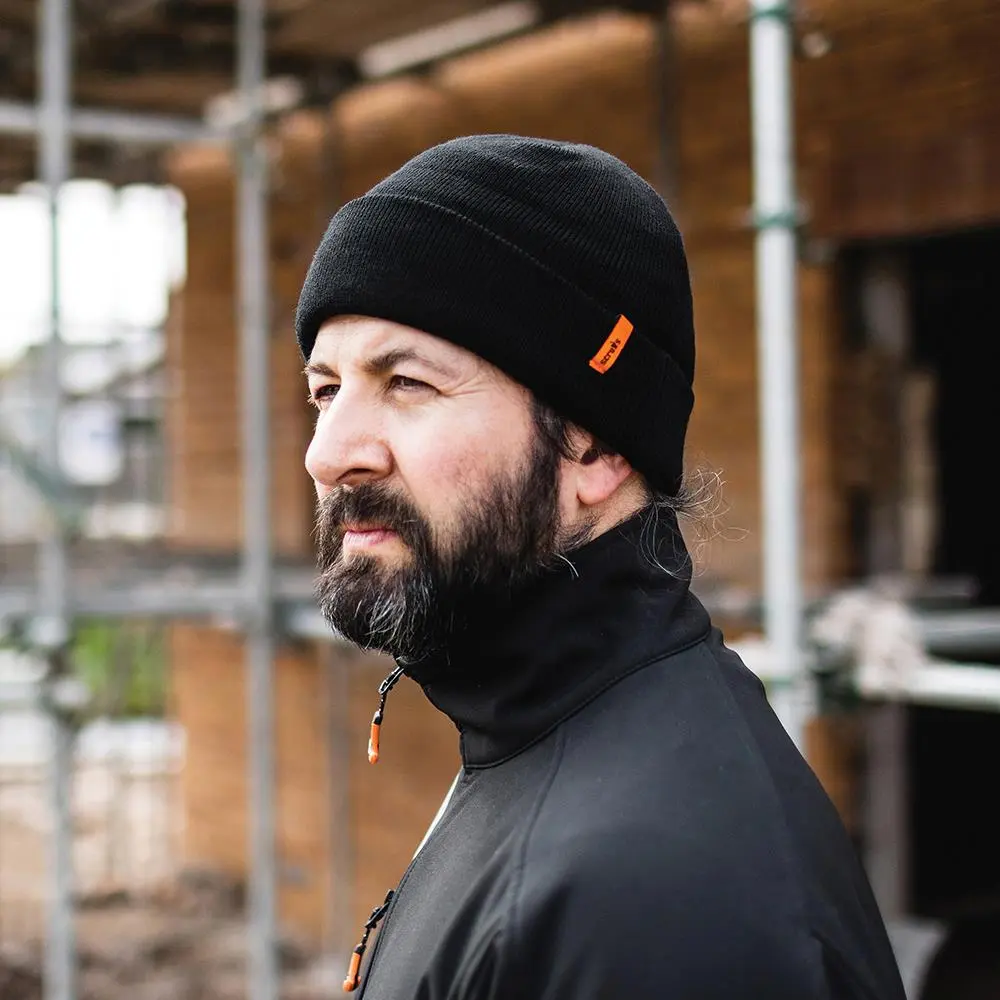 Scruffs Thinsulate Beanie Black One Size T51011 - Image 2
