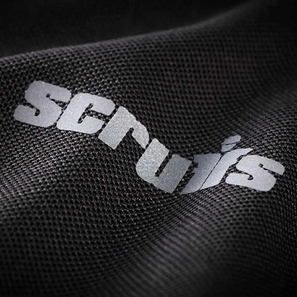 Scruffs Trade Active Polo Shirt Black - Choose Size - Image 4
