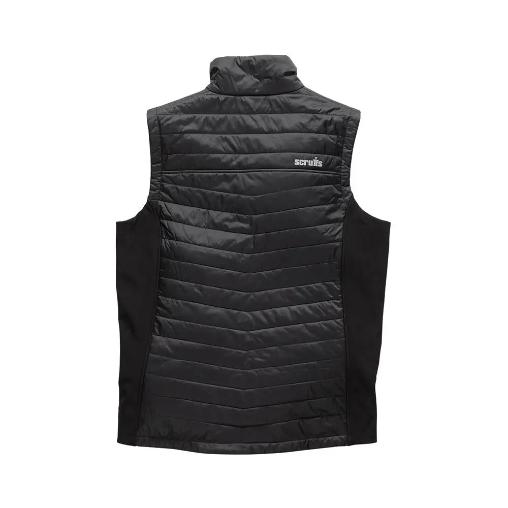 Scruffs Trade Body Warmer Black - Choose Size - Image 3