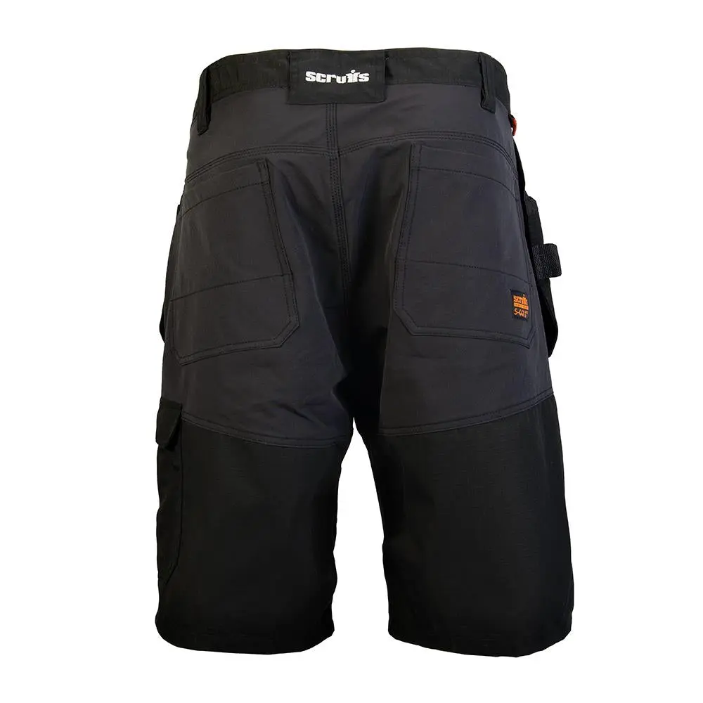 Scruffs Trade Flex Holster Shorts Black - Choose Size - Image 2